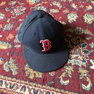 Boston Red Sox Fitted Hat 7.5